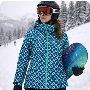 Turbine Winter Snowboard Ski Jacket Women’s Size M